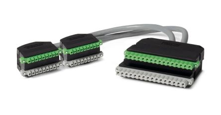 Phoenix Contact CAB-MSTB Series Cable for Use with Honeywell C300 Universal I/O, 30 V ac/dc [2908411]; 133-869