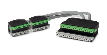 Phoenix Contact CAB-MSTB Series Cable for Use with Honeywell C300 Universal I/O, 30 V ac/dc [2908412]; 133-870