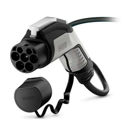Phoenix Contact 16 A Mode 3, GB/T, EV Charging Cable 5m [1627600]; 133-974