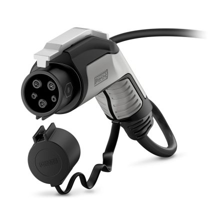 Phoenix Contact 32 A Mode 2, Type 1, EV Charging Cable 7.62m [1628423]; 133-978