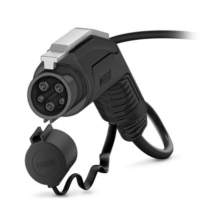 Phoenix Contact 32 A Mode 2, Type 1, EV Charging Cable 7.62m [1628379]; 133-979