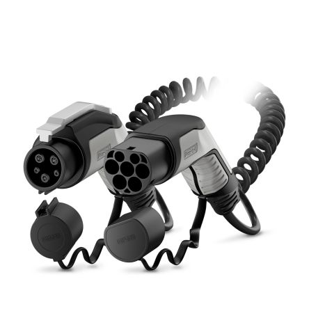 Phoenix Contact 32 A Mode 3, Type 2, EV Charging Cable 4m [1628021]; 134-004