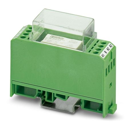 Phoenix Contact EMG Series Smart Power Relay, 5 A Load, DIN Rail Mount, 13.2 Vdc Control [2952363]; 135-607
