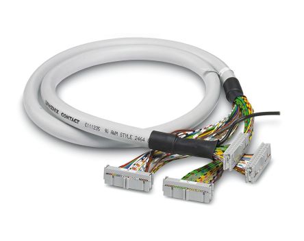 Phoenix Contact IDC IDC Cable, 1m PVC [2906951]; 135-782