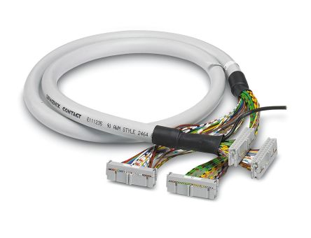 Phoenix Contact IDC IDC Cable, 3m PVC [2906955]; 135-786
