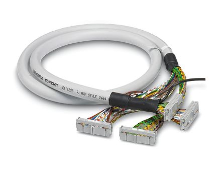 Phoenix Contact IDC IDC Cable, 4m PVC [2906956]; 135-788