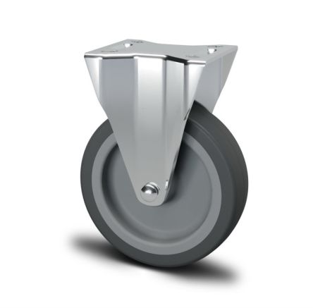 RS PRO Fixed Castor Wheel, 20kg Capacity, 50mm Wheel [0]; 149-251