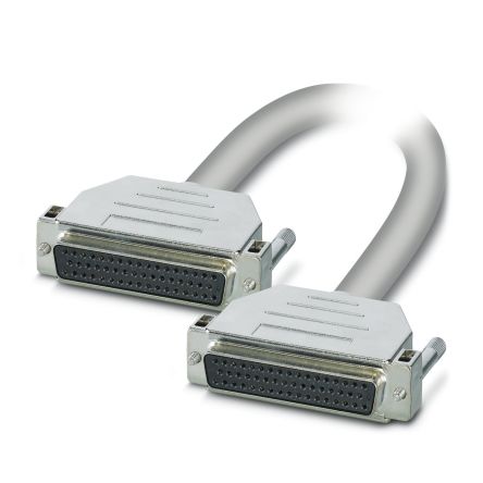 Phoenix Contact D-Sub D-Sub Cable, 2m PVC [2305554]; 170-633