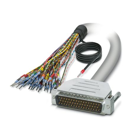 Phoenix Contact D-Sub Cable, 3m PVC [2926687]; 170-637