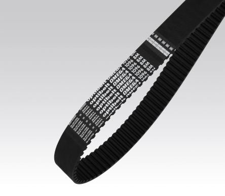 OPTIBELT 1350 5M 15 Timing Belt, 270 Teeth, 1350mm Length, 15mm Width [1350 5M 15]; 176-534