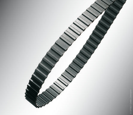 OPTIBELT 660 DH 300 Double Sided Timing Belt, 132 Teeth, 1676.4mm Length, 76.2mm Width [660 DH 300]; 177-008