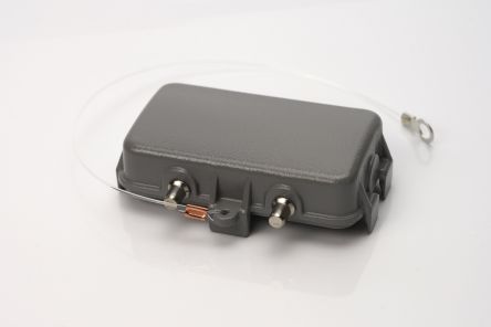 RS PRO Metal Cover, For Use With RS Pro 10B Housings [0]; 180-117