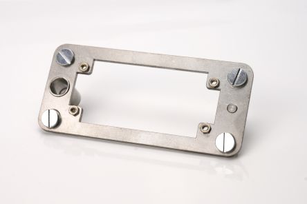 RS PRO Docking Frame, For Use With 16B Size Heavy Duty Connectors [0]; 180-118