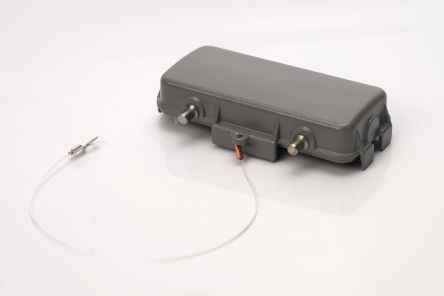 RS PRO Metal Cover, For Use With RS Pro 16B Housings [0]; 180-122