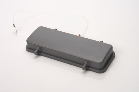 RS PRO Plastic Cover, For Use With RS Pro Size 24B Housings [0]; 180-126
