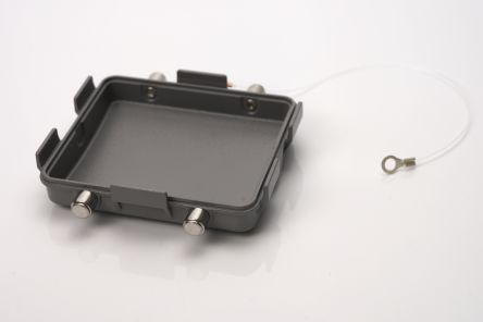 RS PRO Metal Cover, For Use With RS Pro Hoods And Housings [0]; 180-129