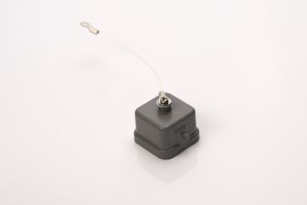 RS PRO Metal Cover, For Use With Female Insert [0]; 180-130