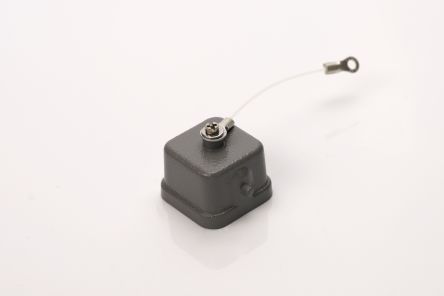 RS PRO Metal Cover, For Use With Male Insert [0]; 180-132