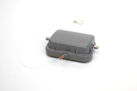 RS PRO Metal Cover, For Use With RS Pro 6B Housing [0]; 180-135