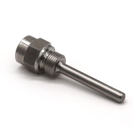 Prosensor, DG1209 Series G 1/2 Thermowell for Use with PT100 And Thermocouple, 9mm Probe [DG1209-130]; 191-959