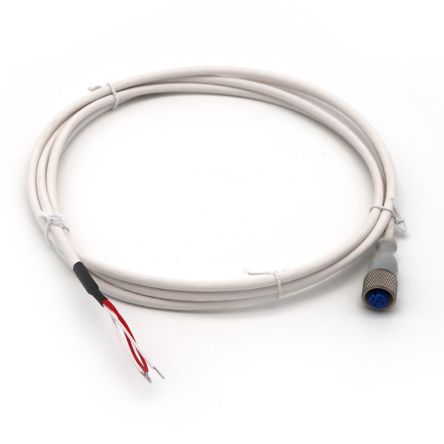 Prosensor RALDM Series Type J, K Extension Cable, 10m, PVC Insulation, +105°C Max, 7/0.2mm [RALDM12-10M]; 192-012