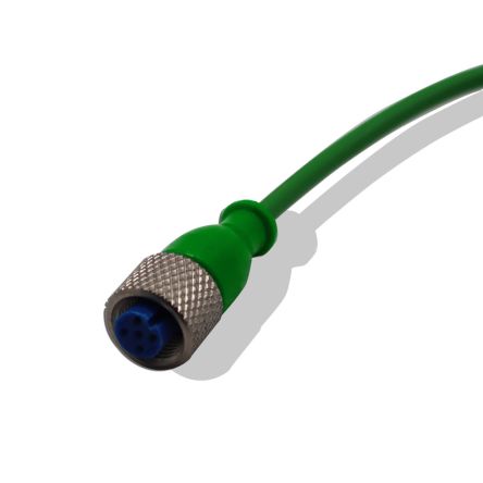 Prosensor RALKDM Series Type K Thermocouple Cable/Wire Extension Lead, 5m, PVC Insulation, +105°C Max, 7/0.2mm [RALKDM12-5M]; 192-015