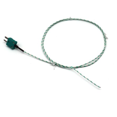 ProsensorSV5000 Type K Temperature Sensor 5000mm Length, 0.5mm Diameter, -20°C → +400°C [SV5000]; 192-018