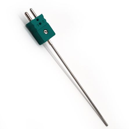 ProsensorK420 Type K Mineral Insulated Thermocouple 1000mm Length, 2mm Diameter, -200°C → +1000°C [K420-1000-2-11]; 192-044