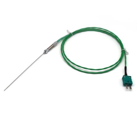 ProsensorSAIG Type K Temperature Sensor 120mm Length, 1mm Diameter, -50°C → +200°C [SAIG120]; 192-069