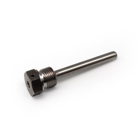 Prosensor, DGV1209 Series G 1/2 Thermowell for Use with Probe 100 mm PT100 Or Thermocouple, 9mm Probe [DGV1209-90]; 192-090