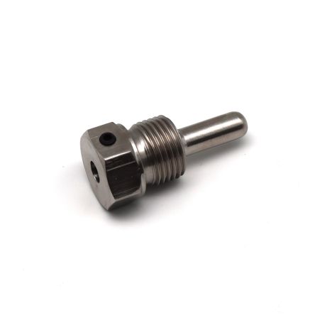 Prosensor, DGV1209 Series G 1/2 Thermowell for Use with Probe 200 mm PT100 Or Thermocouple, 9mm Probe [DGV1209-190]; 192-093