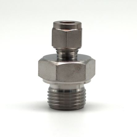 Prosensor, 0812 Series G 1/2 Thermocouple Compression Fitting for Use with 8 mm Probe Thermocouple Or PT100, 8mm Probe [0812G]; 192-104