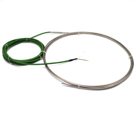 ProsensorK430 Type K Mineral Insulated Thermocouple 500mm Length, 3mm Diameter, -200°C → +1100°C [K430-500-2-1/3M]; 192-147
