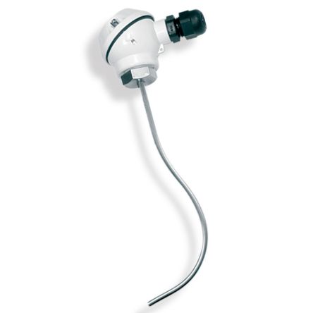 ProsensorK460 Type K Mineral Insulated Thermocouple 500mm Length, 6mm Diameter, -200°C → +1100°C [K460-500-2-4]; 192-148