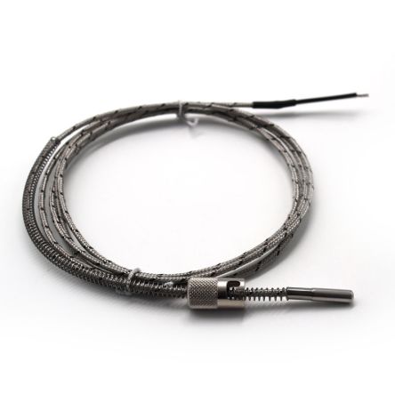 ProsensorSPJ612 Type J Temperature Probe 30mm Length, 6mm Diameter, -50°C → +450°C [SPJ612-I-20]; 192-157
