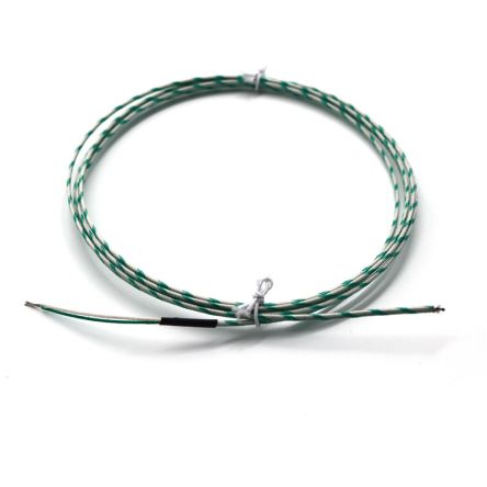 ProsensorVPLT5 Type T Temperature Sensor 2m Length, 0.5mm Diameter, -50°C → +450°C [VPLT5/2-0]; 192-161