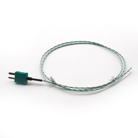 ProsensorVPLK5 Type K Temperature Sensor 2m Length, 0.5mm Diameter, -50°C → +450°C [VPLK5/2-8]; 192-163
