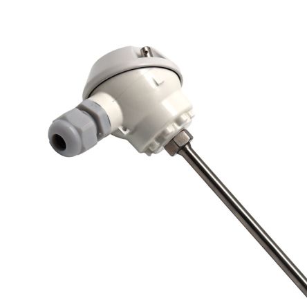 Prosensor PT100 Temperature Probe, 6mm Dia, 150mm Long, 3 Wire, M16, Class A +250°C Max [MALC61501]; 192-179