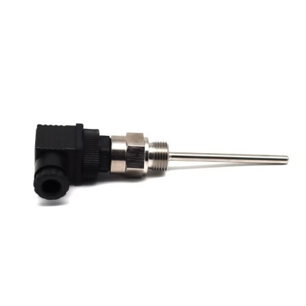 Prosensor PT100 Temperature Probe, 6mm Dia, 150mm Long, 3 Wire, G1/2, Class A +250°C Max [PTCDIN6-12-150]; 192-186