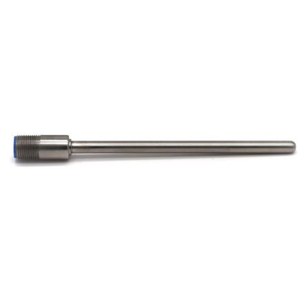 Prosensor PT100 Temperature Probe, 6mm Dia, 200mm Long, 3 Wire, M12, Class A +250°C Max [PLMC12/1-200]; 192-201