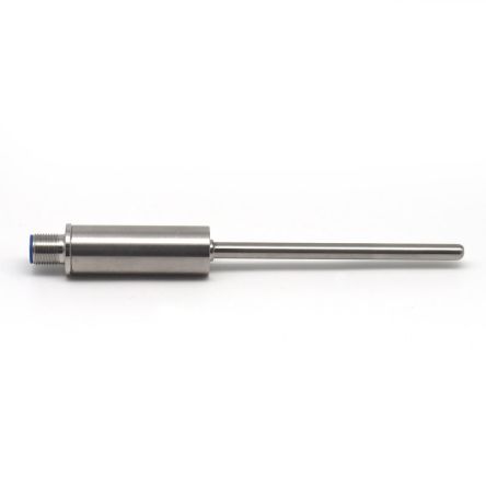 Prosensor PT100 Temperature Probe, 6mm Dia, 300mm Long, 2 Wire, M12, Class A +100°C Max [DTRL300-5]; 192-206