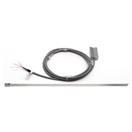 Prosensor PT100 Temperature Probe, 2m Long, 3 Wire, Contact Tube, Class A +180°C Max [VAL]; 192-208