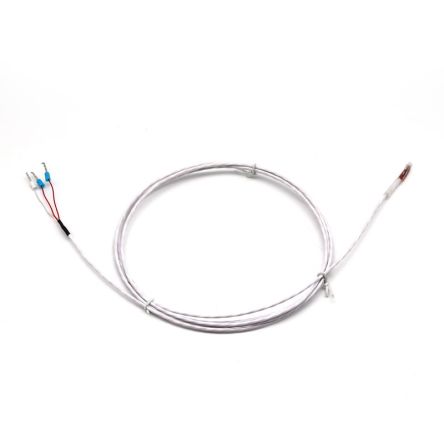 Prosensor PT100 Temperature Probe, 3mm Dia, 2m Long, 3 Wire, Contact, Class A +200°C Max [SPCT]; 192-209