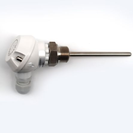 Prosensor PT100 Temperature Probe, 6mm Dia, 50mm Long, 3 Wire, G1/2, Class A +250°C Max [MA6501]; 192-286