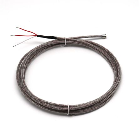Prosensor PT100 Temperature Probe, 6mm Dia, 3 Wire, Contact, Class A +250°C Max [SPMP]; 192-303