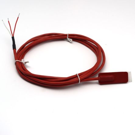 Prosensor PT100 Temperature Probe, 2m Long, 3 Wire, Contact, Class A +180°C Max [SPCS-2M]; 192-305