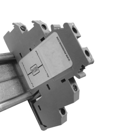 Prosensor PT100 Indoor Temperature Probe, 3 Wire, DIN Rail, Class A +80°C Max [SARD3F]; 192-369