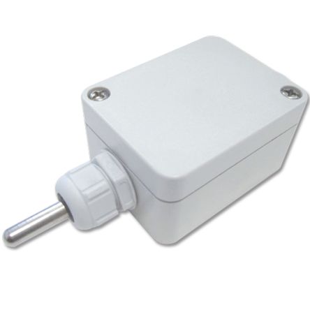 Prosensor PT100 Outdoor Temperature Probe, 6mm Dia, 20mm Long, 2 Wire, Wall, Class A +80°C Max [SAELT]; 192-371