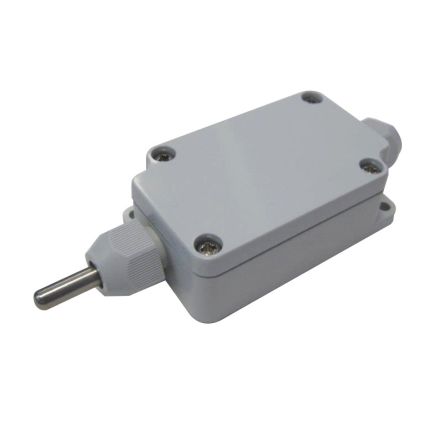 Prosensor PT100 Outdoor Temperature Probe, 6mm Dia, 20mm Long, 3 Wire, Wall, Class A +80°C Max [SAELA]; 192-374