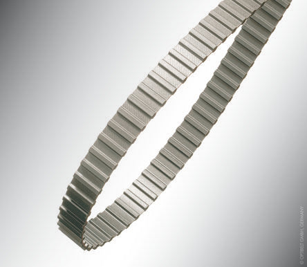 OPTIBELT 12 DT10 / 1240 AP Double Sided Timing Belt, 124 Teeth, 1240mm Length, 12mm Width [12 DT10 / 1240 AP]; 193-977